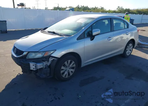 2015 Honda Civic Lx from USA, damaged, VIN 19XFB2F57FE230167